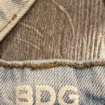 BDG Urban Outfitters Jean Shorts Denim Mid Shortie Bib Suspenders Shortalls 28 Photo 8