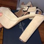 Steve Madden nude chunky heels  Photo 0