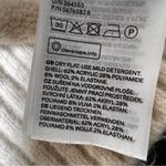 H&M Cream Cable Knit Cowl Neck Sweater Photo 6