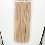 BHLDN Anthropologie x Wedding Bridesmaid Avery Sequin Tulle Maxi Dress Size 2 Photo 4