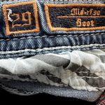 Rock Revival  Sundee Mid Rise Bootcut Jeans Stretch Acid Wash Blue 29"x35" Photo 3