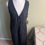 Knot Sisters  birdie jumpsuit in black NWT | size Large Photo 14