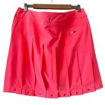 JAMIE SADOCK Core Air Hybrid Pleated Skort Mimosa Size 14 NEW Pink Photo 10