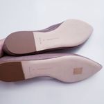 Anthropologie Tomas Maier Palm Tree Embossed Pointed Leather Flats Photo 4