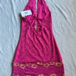 Generation Outcast Clothing Outcast Clothing India Mini Dress Pink Photo 5