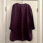Khaadi pakistani long top size 12 purple blue Photo 4