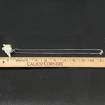 Sage Green Stone Elephant Pendant on 925 Silver Necklace Photo 11