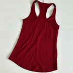 Source Unknown Deep Red Racerback Football Tank Sz SM Photo 2