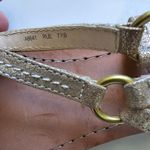 Coach Rue Leather Sandals size 7.5B Photo 3