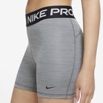 Nike  Pro 5” Training Shorts Grey Small Photo 0