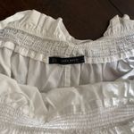 ZARA  Basic Top White Crop Photo 1