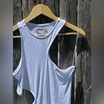 Abercrombie & Fitch  Asymmetrical Cut Out White Dress NWT Photo 1