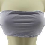 Victoria's Secret Victoria Secret Lavender Strapless Bikini Top Strappy Back Womens Large Photo 0