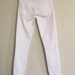 Anthropologie Paige Ultra White Verdugo Ankle Zip Jeans 27 Photo 2