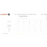 Sundry  Womens Purple Lilac White Tie Dye Print Long Sleeve T-Shirt Photo 4