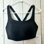 Athleta  Phenomena Athletic Sporty Racerback Style  Sports Bra Sz 34 C NWT Photo 0