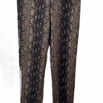 Wild Honey snakeskin stretch leggings small Photo 0