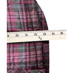Eddie Bauer  Goose Down Puffer Vest Womens M Pink Brown Plaid Preppy Gorpcore Photo 10