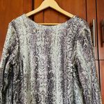 Dress the Population Emery Dress Python Gold Sequin Sheath Long Sleeve Size 3X Photo 3