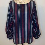 CAbi  #5516 Freedom Flag cotton top M Photo 1