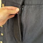 Sandro Black Button Side Shorts Photo 6