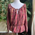 Michael Kors MICHAEL  Silk Snake Print shirt | medium Photo 1