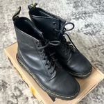 Dr. Martens Vintage Black Greasy 8 Eyelet Boot Photo 4