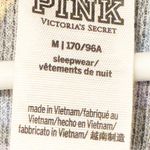 PINK - Victoria's Secret Victorias Secret PINK Rainbow One Piece Pajama Womens Medium Cotton Blend Photo 3