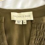 Sachin + Babi  Olive Green Dress Photo 3