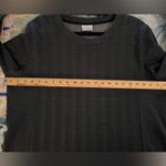 COLUMBIA 1X Charcoal Gray Sweatshirt Dress Fleece Photo 7