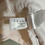 J.Crew  Women's White Denim Shorts with Frayed Hem Size 29 Photo 5