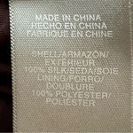 Liz Claiborne Purple And Blue Silk Midi A-Line Pleated Skirt Drop Waist Floral Photo 3