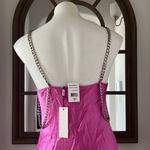 L'Agence L’Agence Majesty Chain Trim Gown in Pink, Size 2 New w/Tag Photo 13