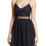 Likely  Glencoe Fence Lace Sleeveless Dress Women S V-neck and Exposed Waist Photo 0