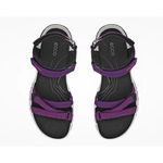 Ecco  Offroad Roam Purple Beetroot Women's Size 42 EU Sandal Strappy Sporty READ Photo 11