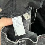 Marine layer  High Rise Skinny Washed Black Jeans Raw Hem Size 26 Photo 7