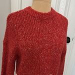 Lovers + Friends  Kirkland Sweater Red White Photo 6