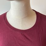 Motherhood Maternity Red Long Sleeve Relaxed T Photo 5