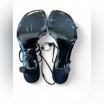 Stuart Weitzman Evening Dress Shoes, Size 8.5 satin and crystal embellishment Photo 3