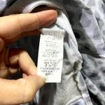 Pink Lily  Sweatshirt Womens Small Multicolor Leopard Print Stretch Side Slit Photo 3