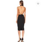Michael Costello x REVOLVE Jenson Midi Dress in Black Size Medium Photo 1
