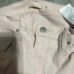 Levi's Levi’s 721 High Rise Skinny Ankle Jeans 31 Women’s Light Pink Stretch Denim Photo 2