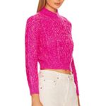 Heartloom NEW  Scout Sweater in Peony Pink Womens Small Open Knit Pulllover Photo 1