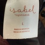 Ingrid & Isabel Black One Piece Swimsuit V Neck Size L Photo 3