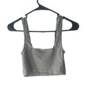 ASOS  Design Women's Size XS 2 Sage‎ Green Sports Bra Photo 2