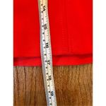 Loft SALE  orange flared mini skirt size 00 Photo 2