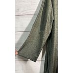 Simply Noelle size XXL Green 3/4 Sleeve Tunic V-Neck Top Lined Women's Photo 1