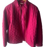 Soft Surroundings  Quilted Pink Jacket Photo 6