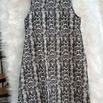 Karen Kane NWT  snakeskin A line dress Photo 1