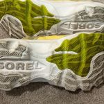 Sorel  Kinetic Breakthru Tech Lace Sneakers in Yellow 7.5 Photo 3